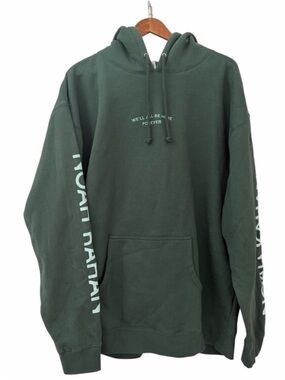 Noah Kahan Trails Hoodie We’ll All Be Here Forever Sweatshirt Size 2XL